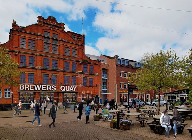 Brewer's Quay Weymouth gains Planning Approval